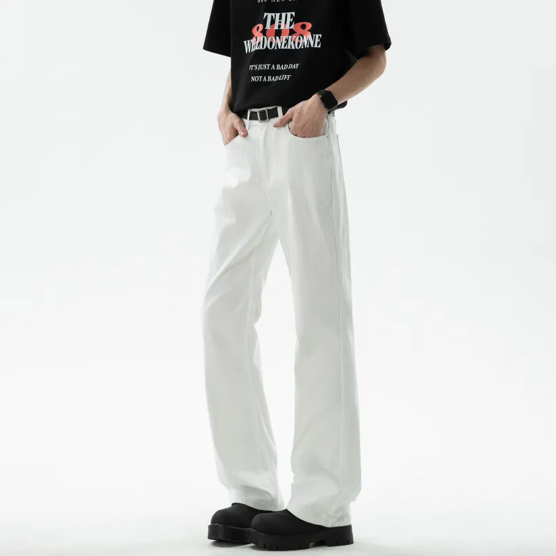 CLOR Jeans Unisex White-2