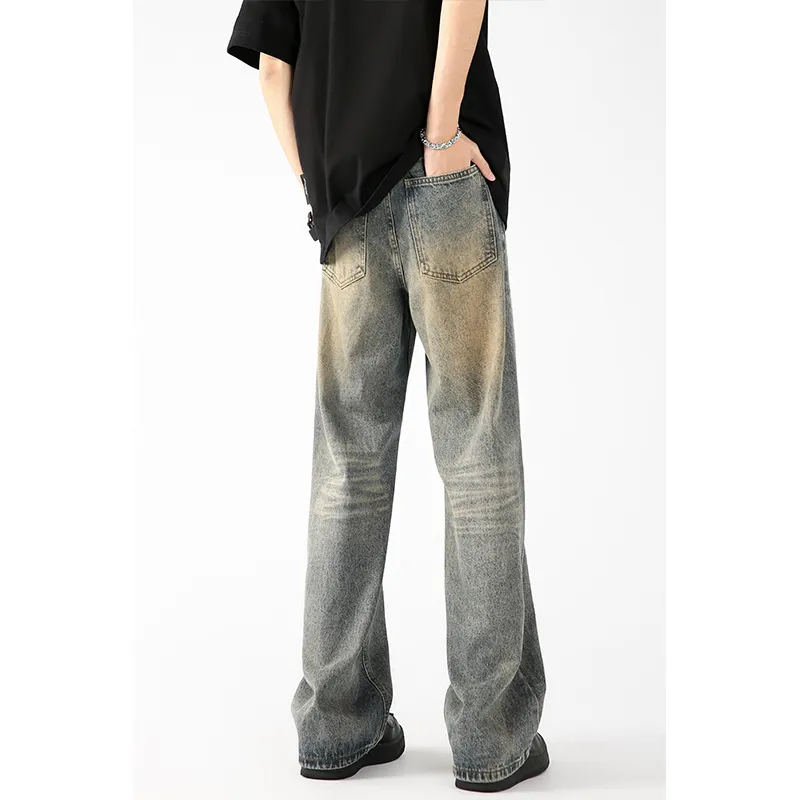 CLOR Jeans Unisex Yellow Mud-4