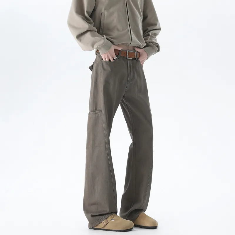 CLOR Jeans Unisex Coffee-3