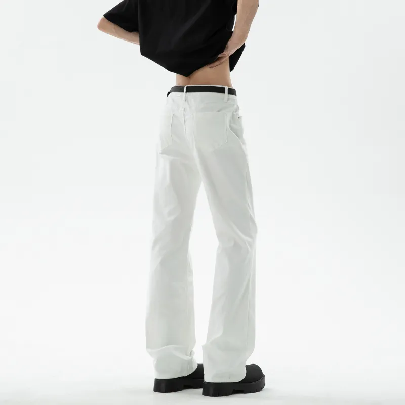 CLOR Jeans Unisex White-4
