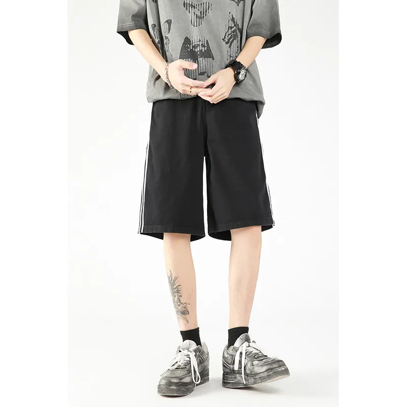 CLOR Denim Shorts Unisex-1