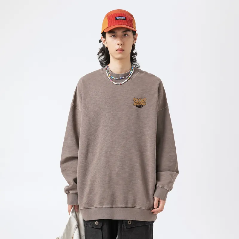 CLOR Sweatshirts Unisex Walnut-2
