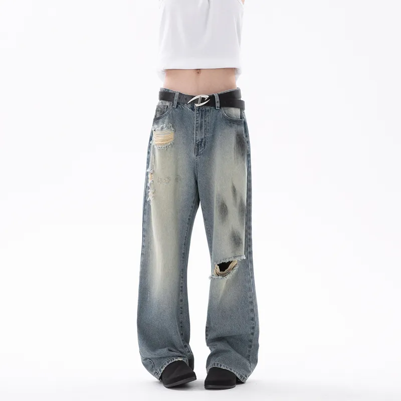 CLOR Jeans Unisex Nostalgic Blue-3