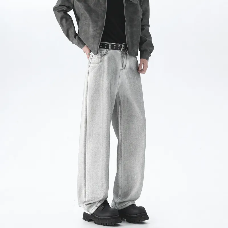 CLOR Jeans Unisex White-2
