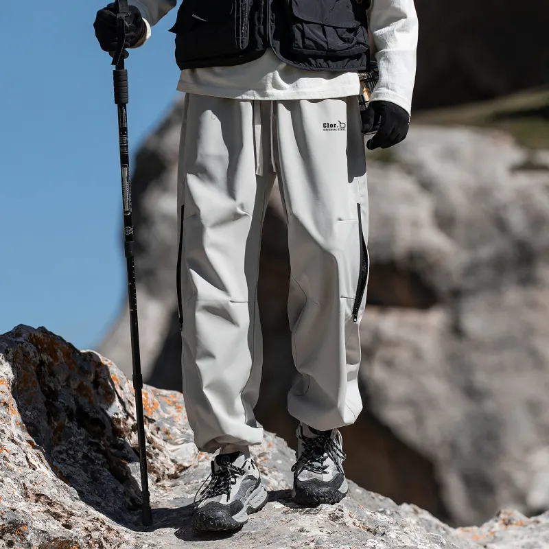 CLOR Casual Pants Unisex-3