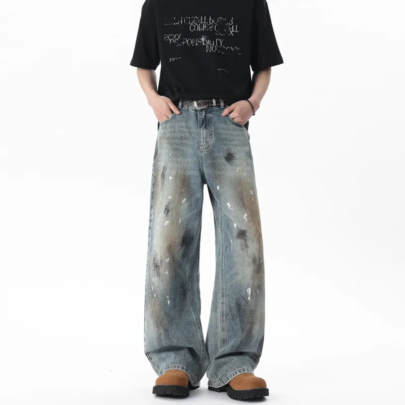 CLOR Jeans Unisex Vintage Blue-1