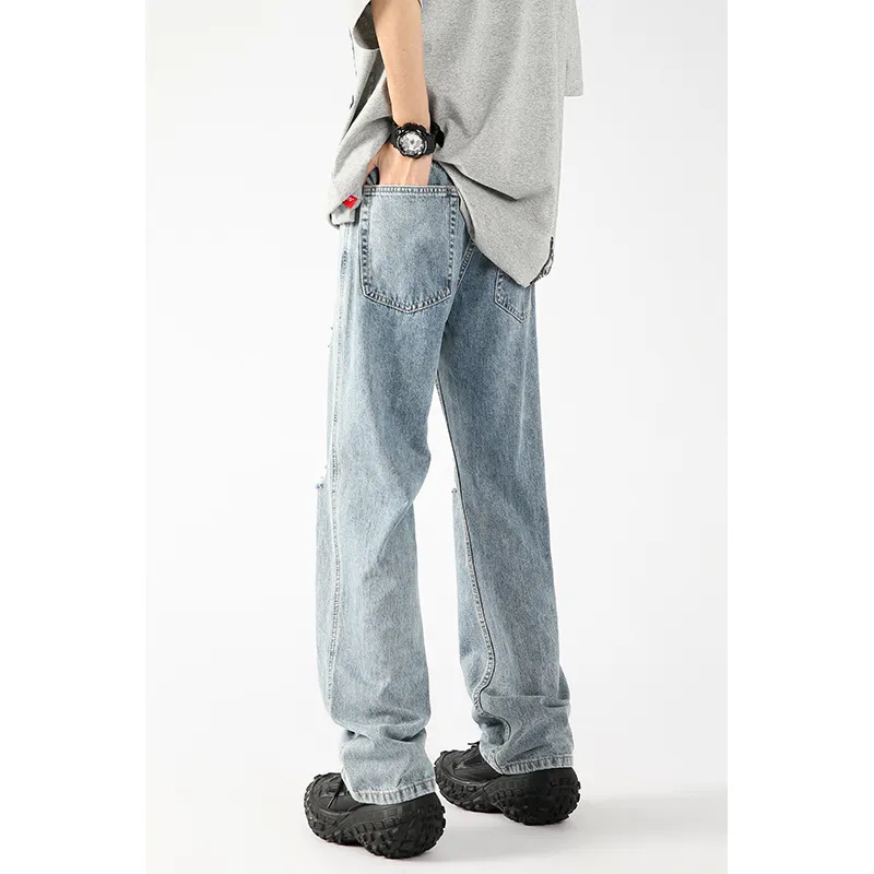 CLOR Jeans Unisex Light Blue-5