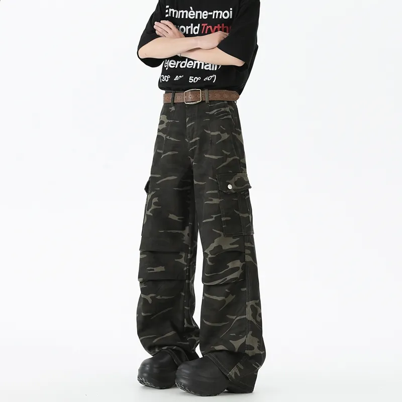 CLOR Jeans Unisex Camouflage-2
