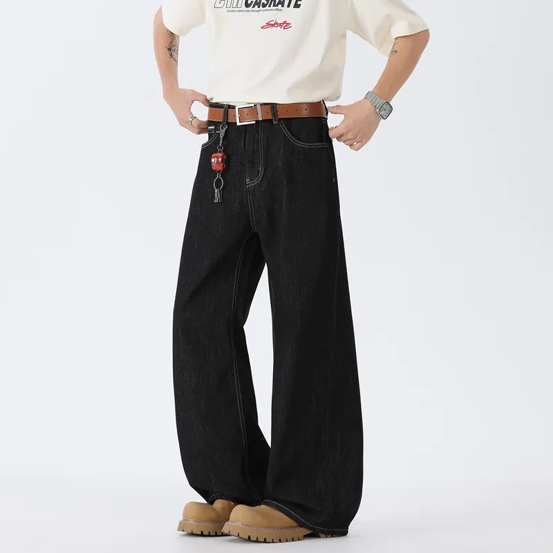 CLOR Jeans Unisex Original Denim Black-1