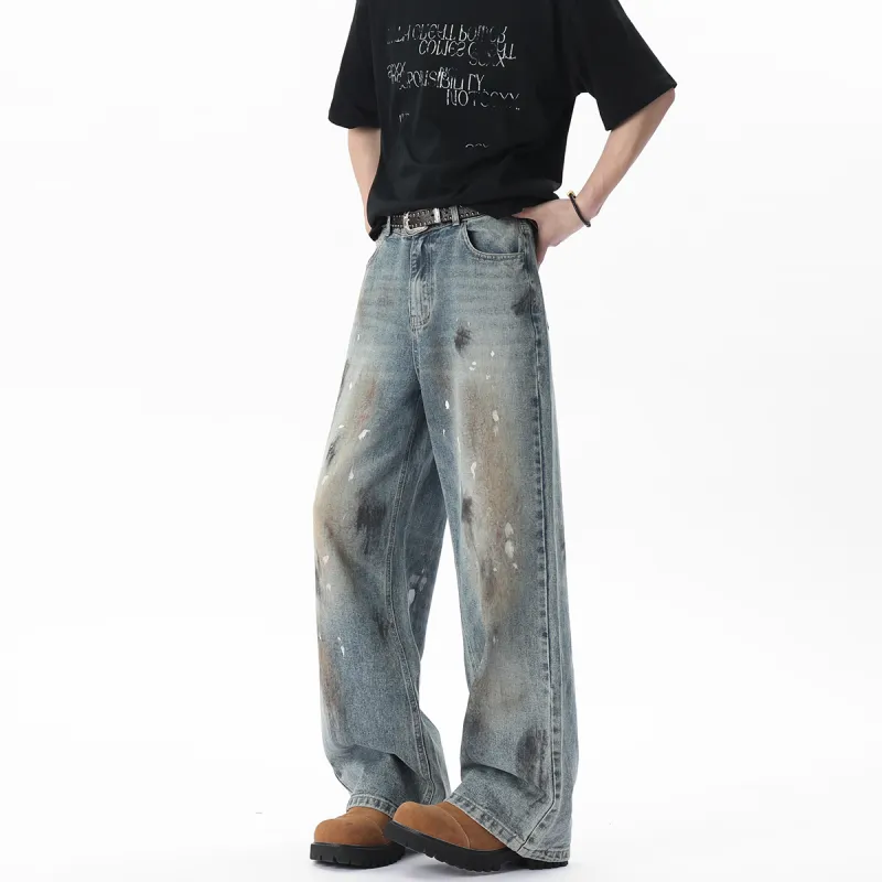 CLOR Jeans Unisex Vintage Blue-4