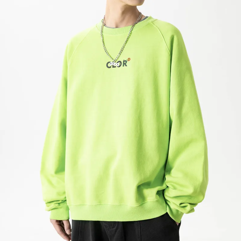 CLOR Sweatshirt Unisex Grass Green-3