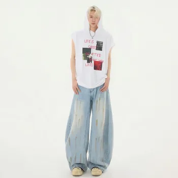 CLOR Jeans Unisex Dirty Blue