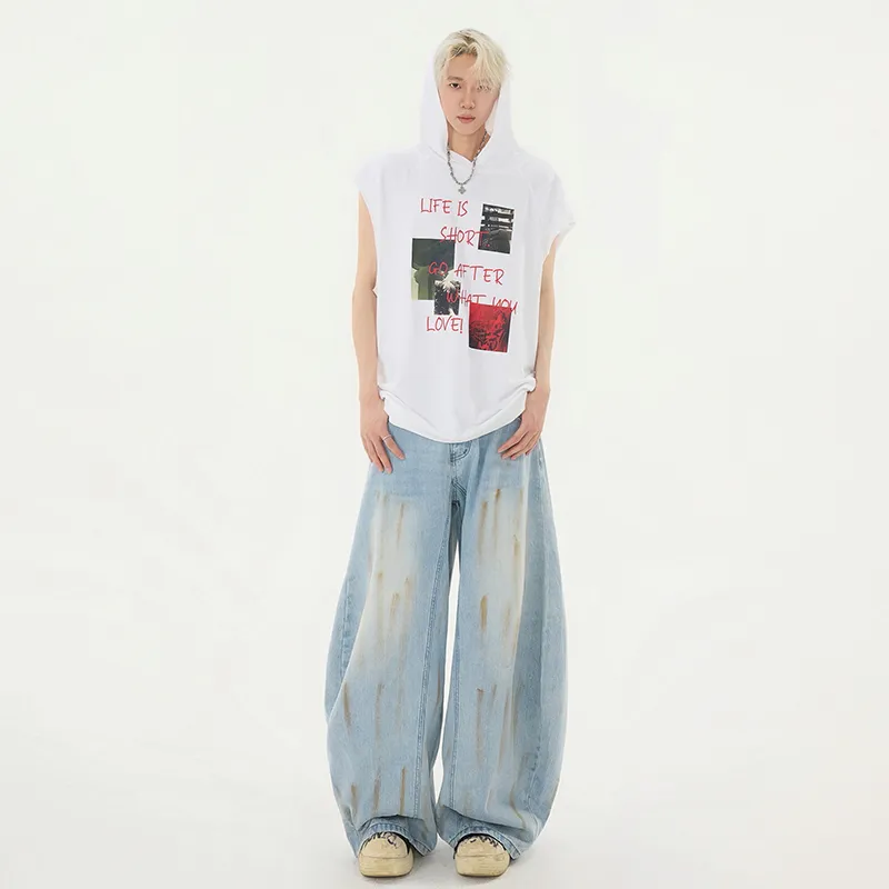 CLOR Jeans Unisex Dirty Blue-0