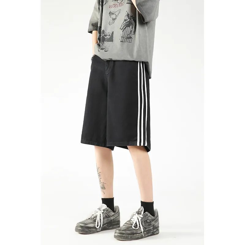 CLOR Denim Shorts Unisex-4
