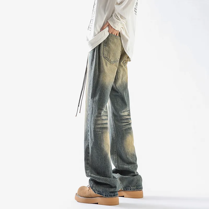 CLOR Jeans Unisex Vintage Blue-4