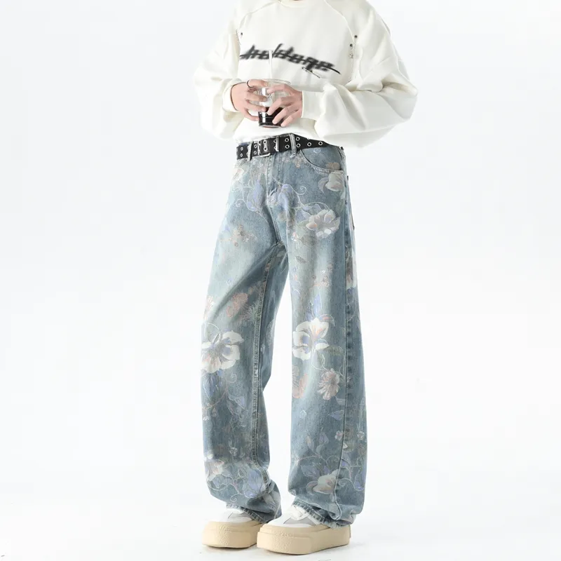 CLOR Jeans Unisex Light Blue-1