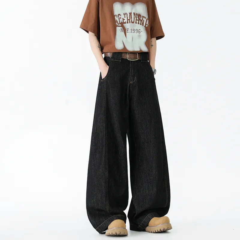 CLOR Jeans Unisex Black-2