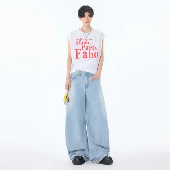 CLOR Jeans Unisex Bamboo Blue