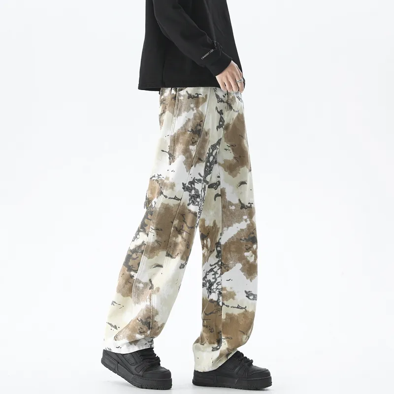 CLOR Jeans Unisex Desert Camouflage-2