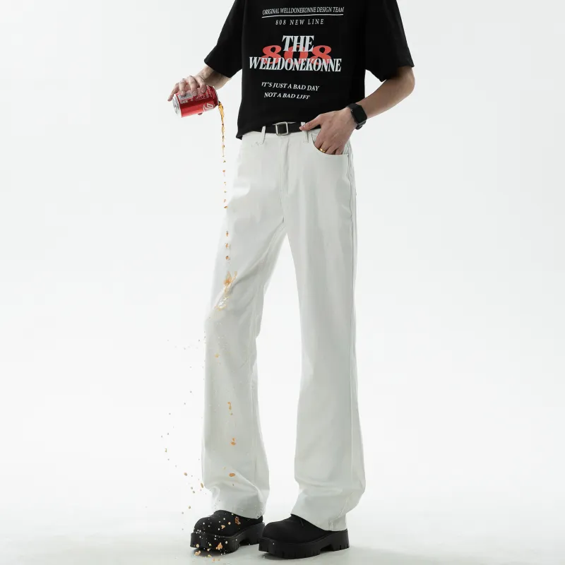 CLOR Jeans Unisex White-6