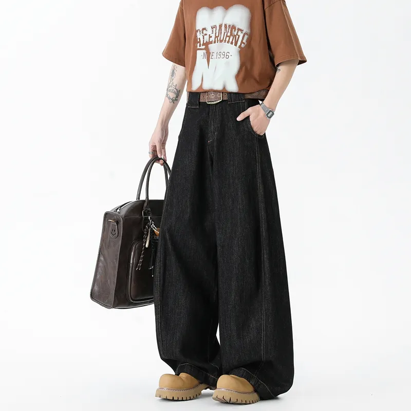 CLOR Jeans Unisex Black-6