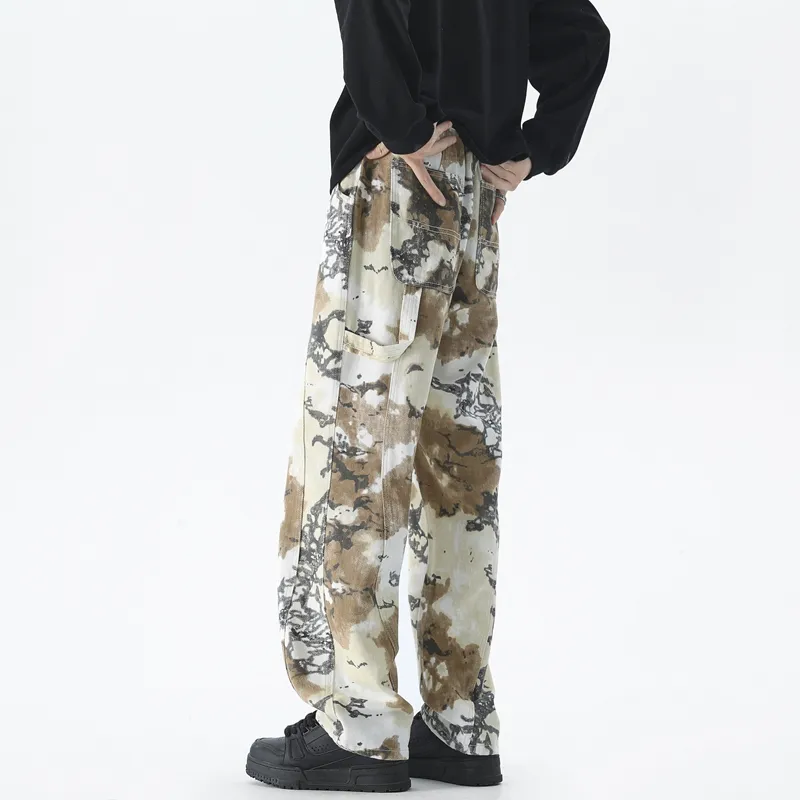 CLOR Jeans Unisex Desert Camouflage-4