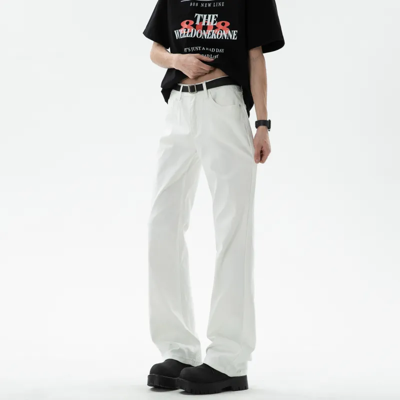 CLOR Jeans Unisex White-5