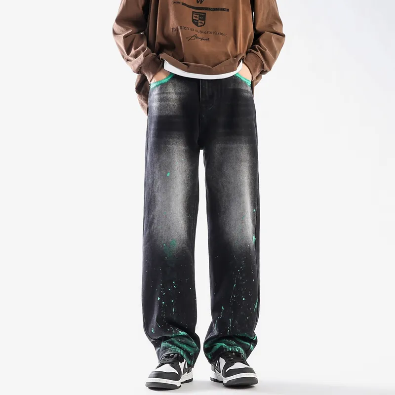 CLOR Jeans Unisex Black-1
