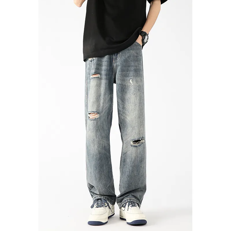 CLOR Jeans Unisex Light Blue-1