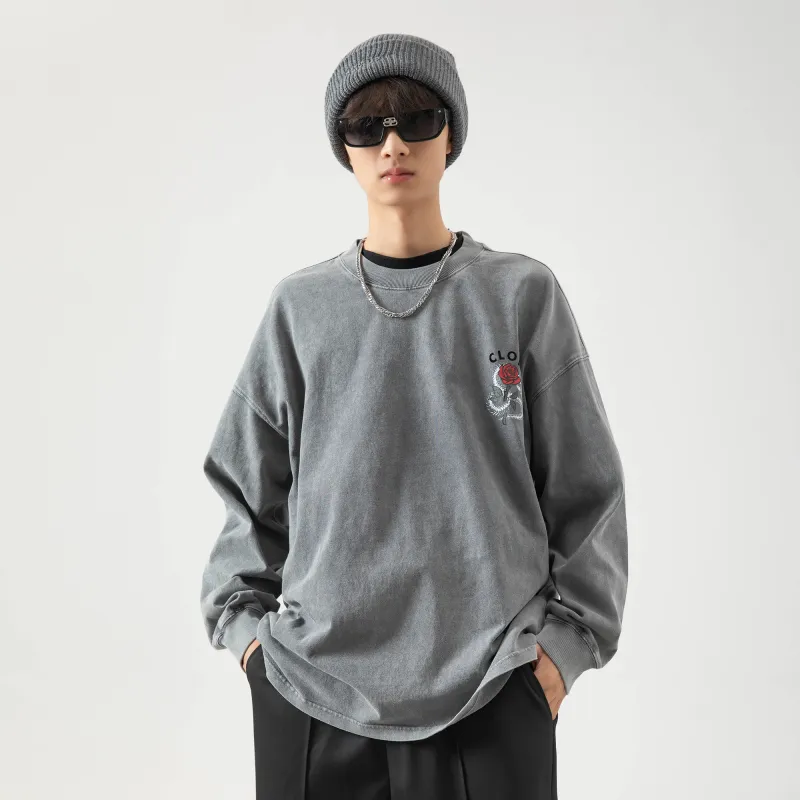 CLOR T Shirts Unisex Gray-2