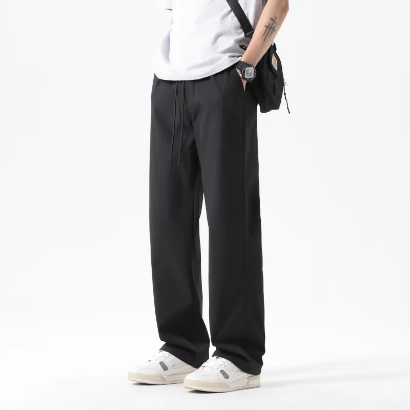 WELTER EXPERIMENT Fashion Casual Pants Unisex-1