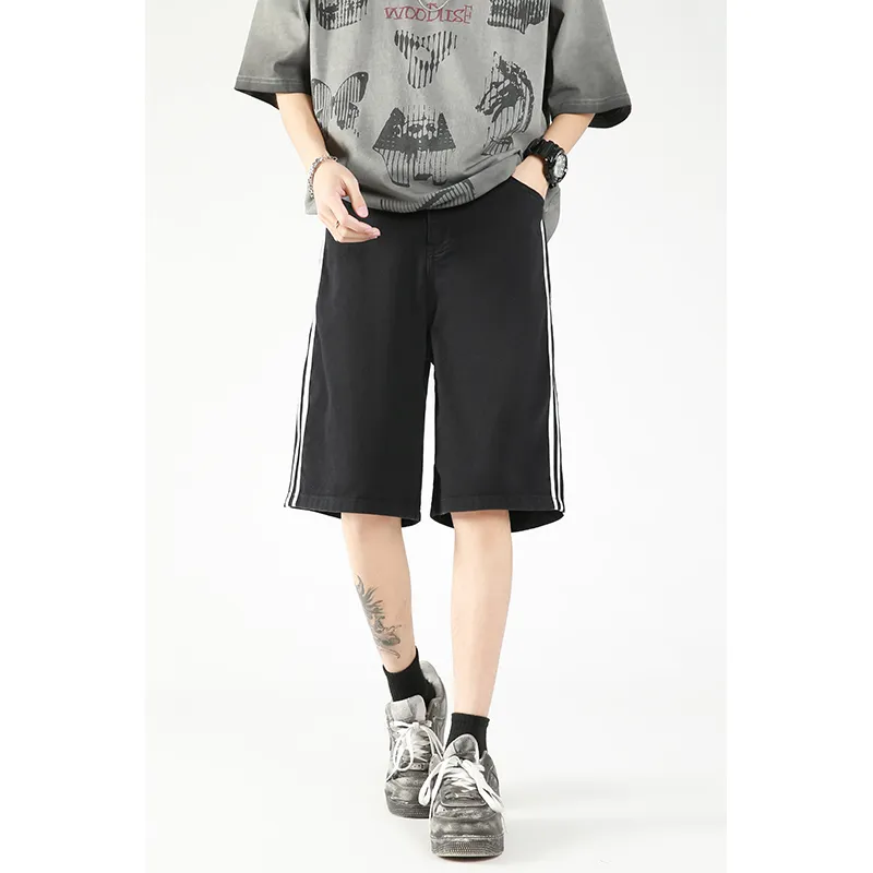 CLOR Denim Shorts Unisex-2