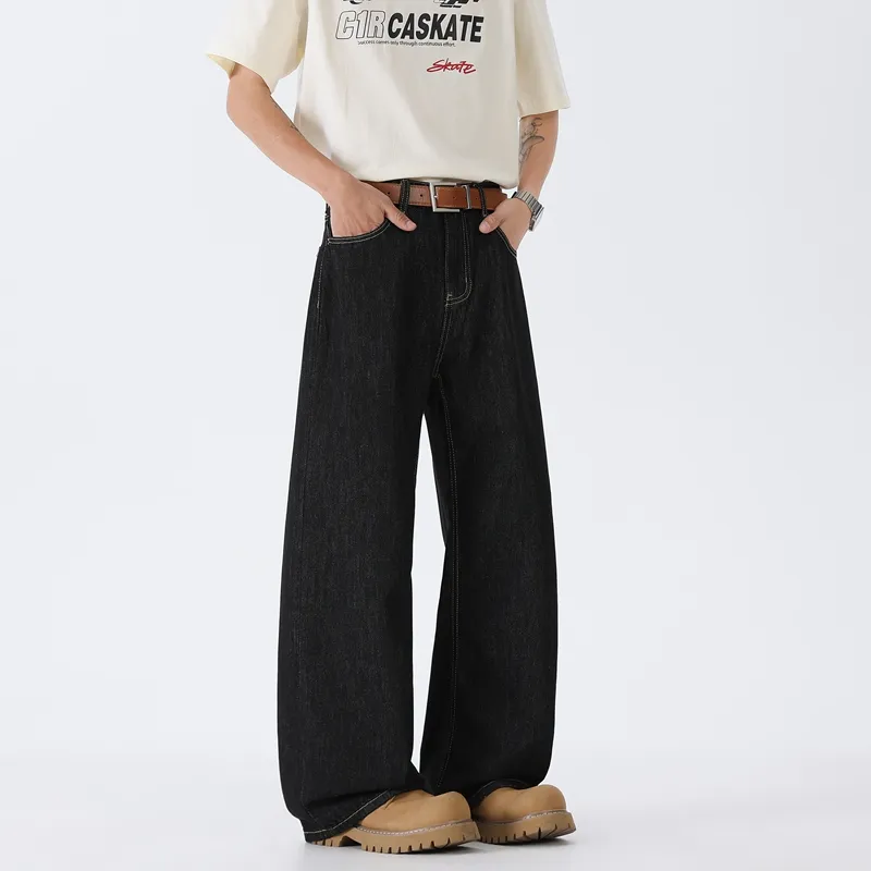 CLOR Jeans Unisex Original Denim Black-3