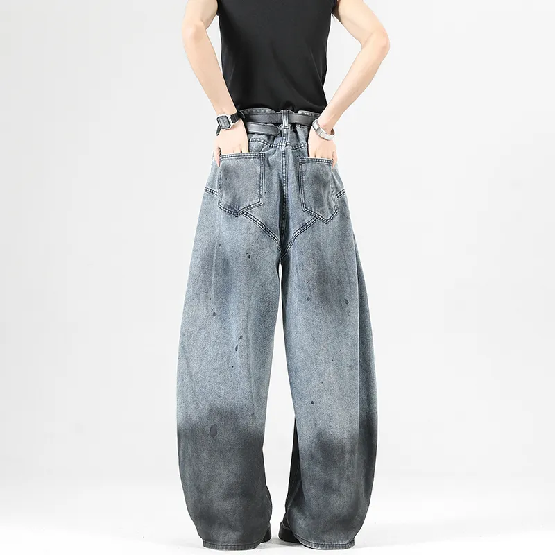 CLOR Jeans Unisex Blue-1