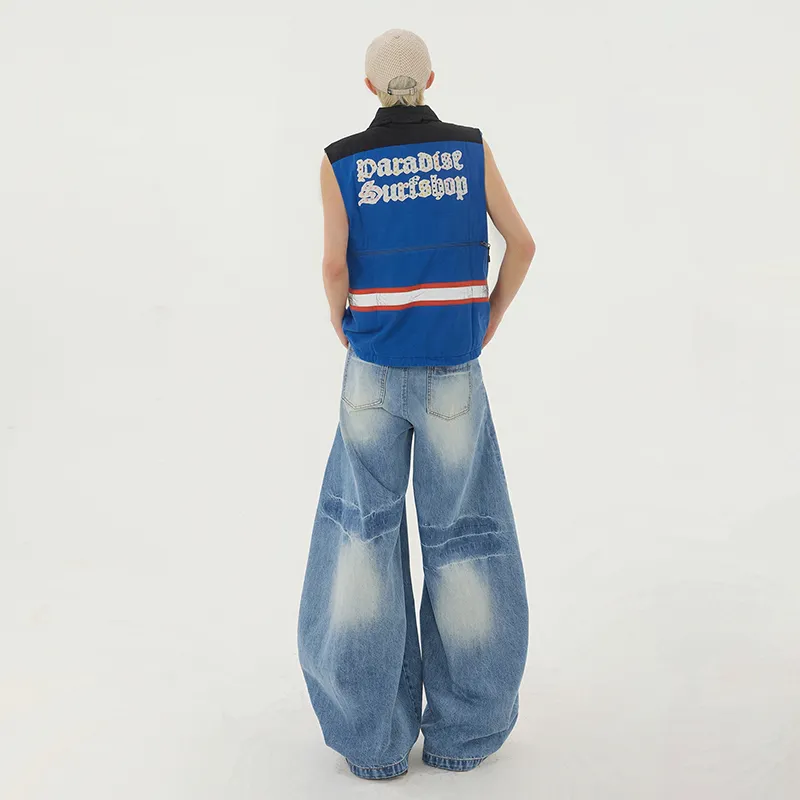 CLOR Jeans Unisex Vintage Blue-1