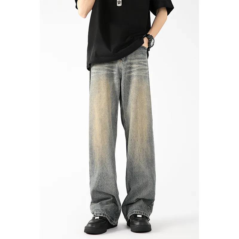 CLOR Jeans Unisex Yellow Mud-1