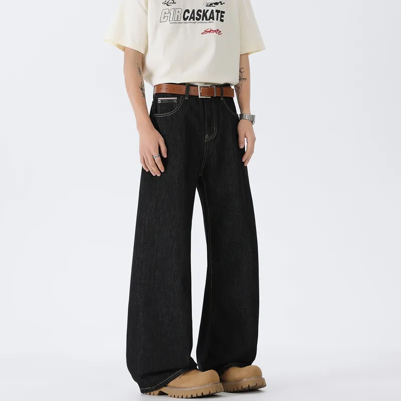 CLOR Jeans Unisex Original Denim Black-4