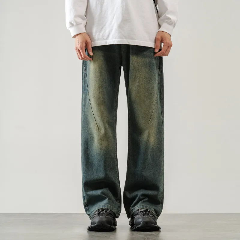 CLOR Jeans Unisex Vintage Blue-2