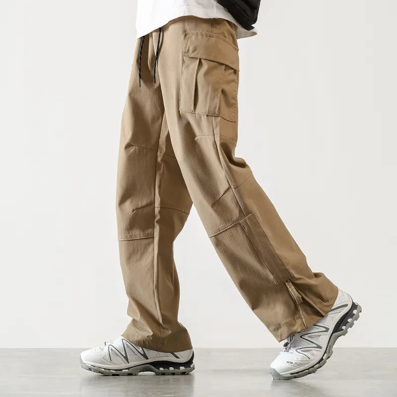 CLOR Casual Pants Unisex-12
