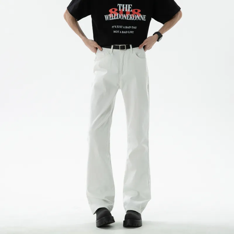 CLOR Jeans Unisex White-1