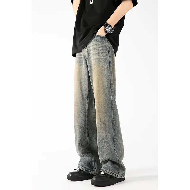 CLOR Jeans Unisex Yellow Mud-2