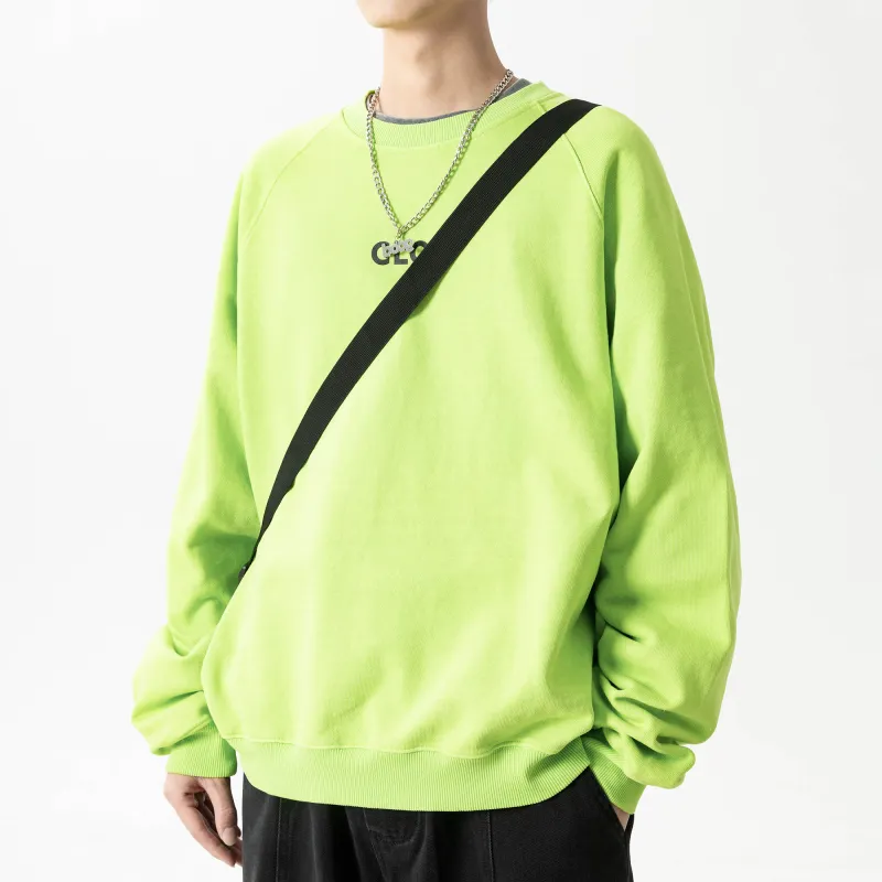 CLOR Sweatshirt Unisex Grass Green-6