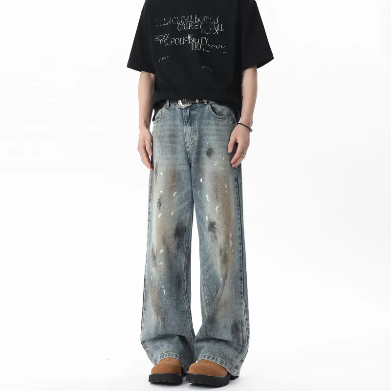 CLOR Jeans Unisex Vintage Blue-2