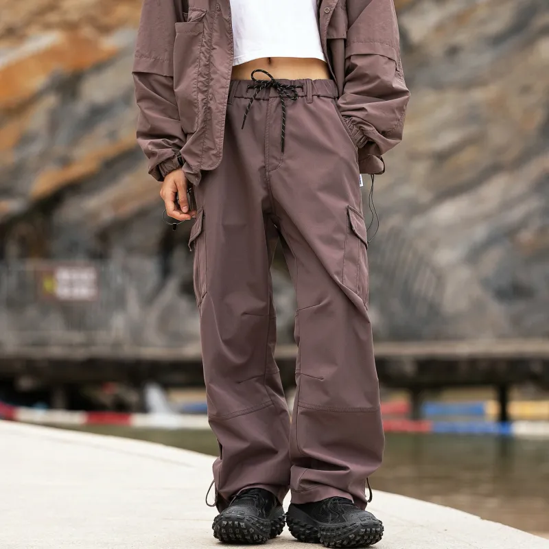 CLOR Casual Pants Unisex-22
