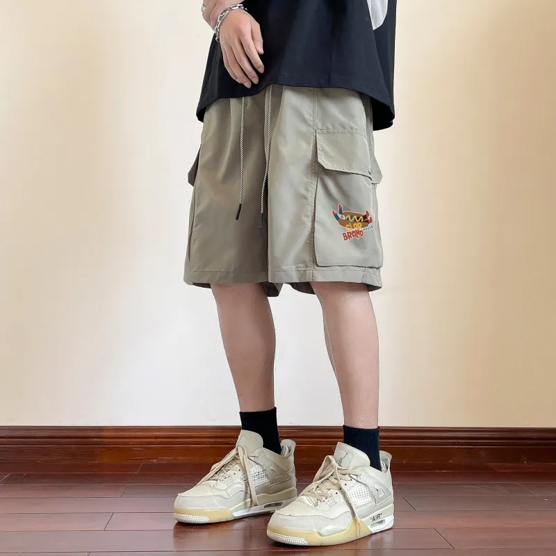 CLOR Cargo Shorts Unisex-5