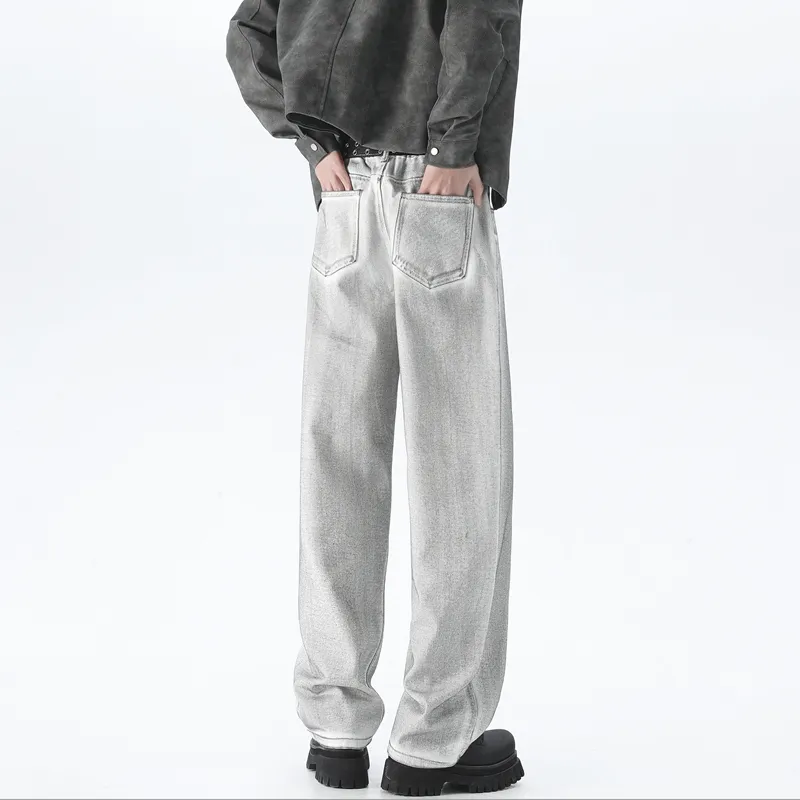 CLOR Jeans Unisex White-4
