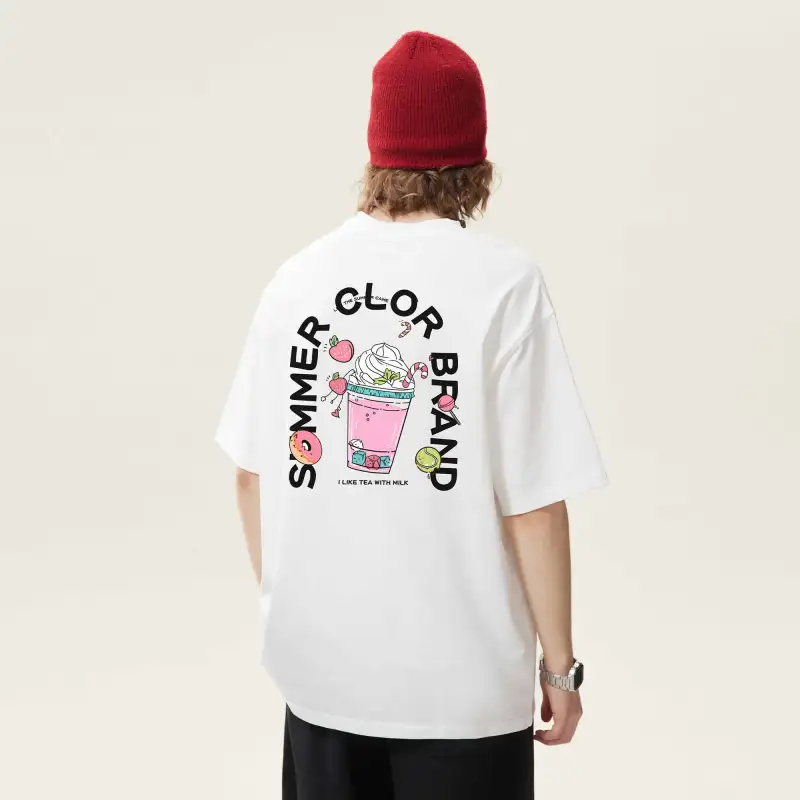 CLOR T Shirts Unisex-4