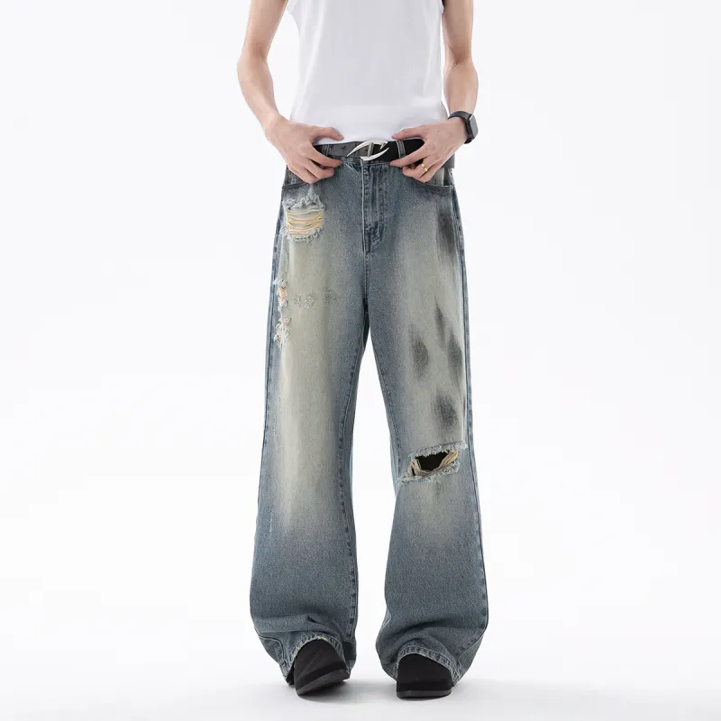 CLOR Jeans Unisex Nostalgic Blue-1