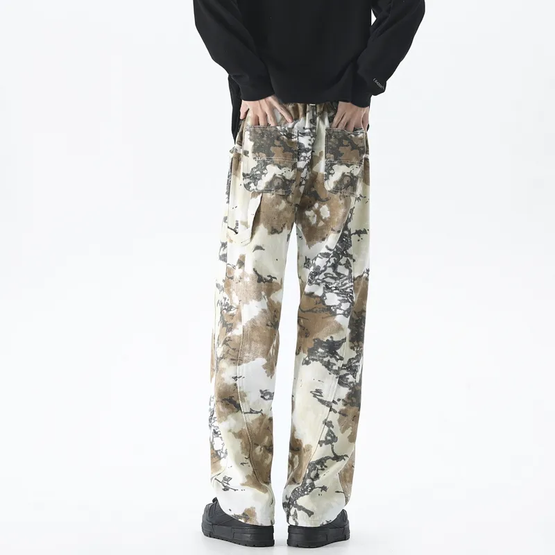 CLOR Jeans Unisex Desert Camouflage-3