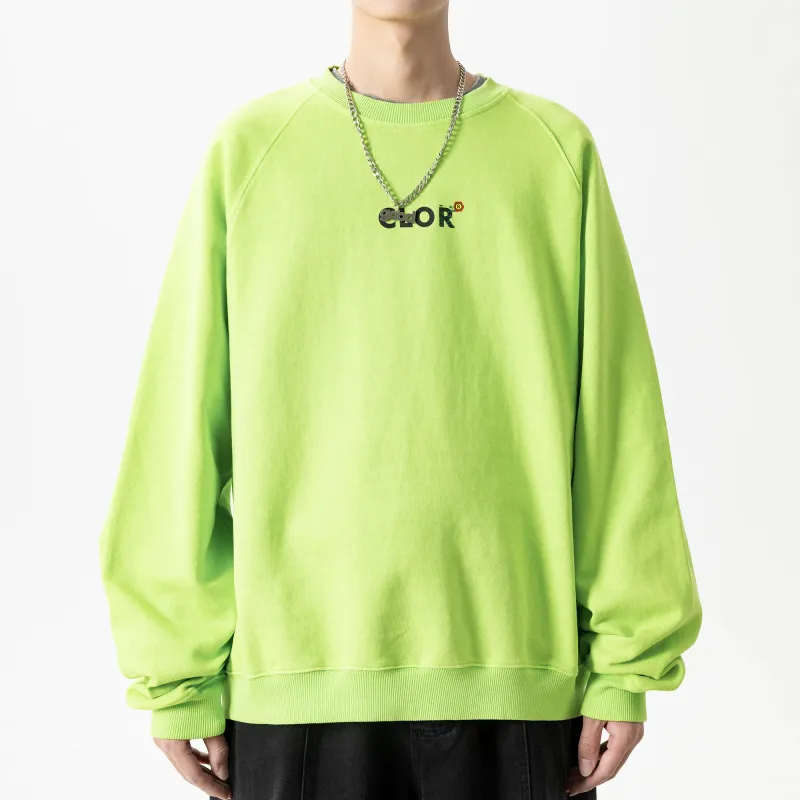CLOR Sweatshirt Unisex Grass Green-2